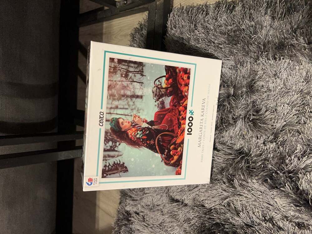 Ceaco Jigsaw Puzzle 1000 Piece [ Margarita Kareva Fairy Tales Series ] NEW
